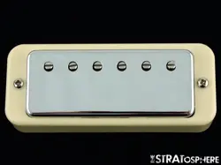 USA GIBSON LES PAUL 70S DELUXE MINI HUMBUCKER PICKUP, CREAM RING NECK