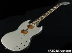 GIBSON USA SG STANDARD MODEL BODY + NECK, MAHOGANY NITRO EBONY