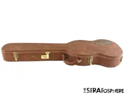 GIBSON USA SG SPECIAL MODEL MOLDED HARDSHELL CASE, AMERICAN BROWN