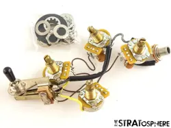 USA GIBSON SG SPECIAL MODEL POTS WIRING & 3 WAY TOGGLE, AMERICAN HANDWIRED.