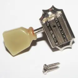 GIBSON DELUXE TUNER P.W. TREBLE SIDE GREEN BUTTON PW P. W. (12043)