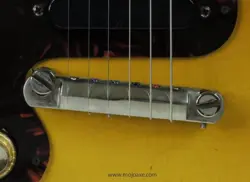 MOJOAXE COMPENSATED WRAPAROUND BRIDGE FOR LEFT HAND AGED GIBSON LES PAUL JUNIOR