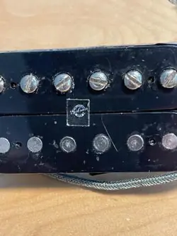 GIBSON CUSTOM SHOP HUMBUCKER PICKUP