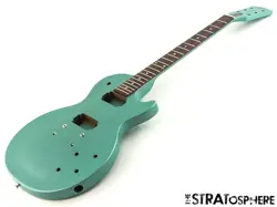 GIBSON USA LES PAUL MODERN LITE MODEL BODY + NECK PROJECT USA INVERNESS GREEN