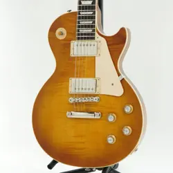 USED LES PAUL STANDARD '60S HONEY AMBER SN. 209530362 GIBSON SLIGHTLY