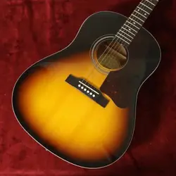 ACOUSTIC GUITAR EPIPHONE BY GIBSON 1963 EJ-45 VINTAGE SUNBURST S/N 16082305615