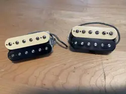 GIBSON 2005 490R AND 498T USED ZEBRA HUMBUCKER PICKUP SET