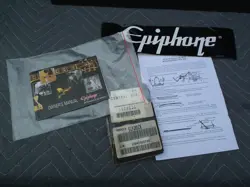 GIBSON EPIPHONE OWNER'S MANUAL KIT-MODEL#ELPJHSCH