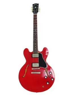 GIBSON ELECTRIC GUITAR MEMPHIS 1961 ES-335 REISUE VOS 2018 MADE  USED