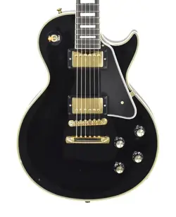 2010 GIBSON CUSTOM 50TH ANNIVERSARY 1960 LES PAUL CUSTOM BLACK BEAUTY