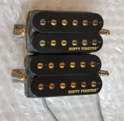 GIBSON DIRTY FINGERS SET GOLD DOUBLE POLE PIECE 4-CORE