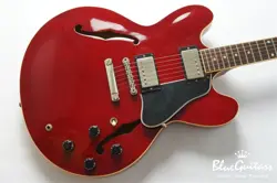 GIBSON ES-335 DOT REISSUE - CHERRY (1997)
