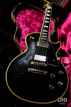 GIBSON LES PAUL CUSTOM EBONY 1998 (1998)