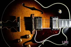 GIBSON MEMPHIS ES-275 FIGURED MONTREUX BURST 2017 (2017)