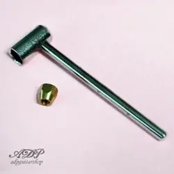 NUT CLAMP GIBSON GUITARS TRUSSROD   KEY ALLEN 5/16 (10-32) 8MM