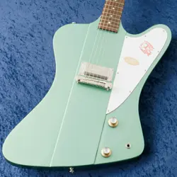 EPIPHONE INSPIRED BY GIBSON CUSTOM SHOP 1963 FIREBIRD I-INVERNESS GREEN- 3.72KG 