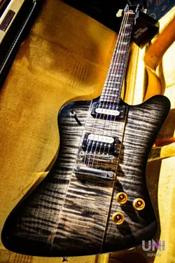 GIBSON CUSTOM SHOP TAK MATSUMOTO FIREBIRD TRANS BLACK BURST #GG626