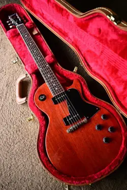 GIBSON LES PAUL SPECIAL MODEL RED 2022 ELECTRIC GUITAR USED FROM JAPAN