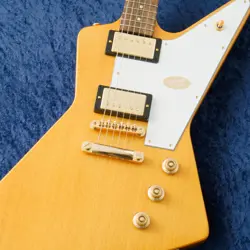 EPIPHONE INSPIRED BY GIBSON CUSTOM SHOP KORINA 1958 EXPLORER -AGED #GG8CB