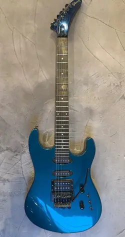 GIBSON 1990 U2 BLUE METALLIC 