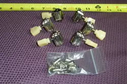 GIBSON DELUXE DOUBLE LINE RE-ISSUE GUITAR TUNERS MACHINE HEADS - ITEM PL