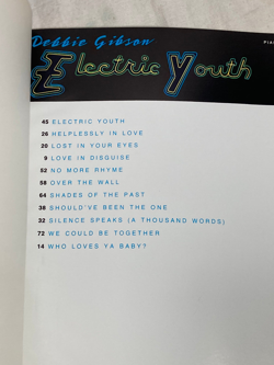 DEBBIE GIBSON ELECTRIC