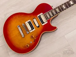 1992 GIBSON LES PAUL CLASSIC MARK III HSH CHERRY SUNBURST W/ CASE