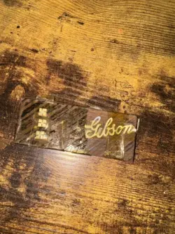 GIBSON MOTHER OF PEARL INLAY MANDOLIN BANJO LOGO RESTORATION FOR PRE WAR