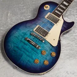 GIBSON LES PAUL STANDARD 50S FIGURED TOP BLUEBERRY BURST WEIGHT:4.40KG