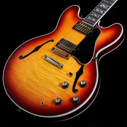 GIBSON USA ES SUPREME BOURBON BURST ES-335 WITH HARD CASE
