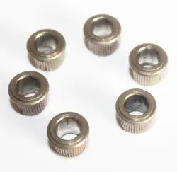 VINTAGE 1960'S GIBSON DELUXE KLUSON TUNER FERRULES BUSHING 1969 1970 1971 1970'S