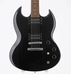 GIBSON SG SPECIAL MODIFIED EBONY 1989 ELECTRIC GUITAR
