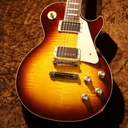 GIBSON LIGHTWEIGHT INDIVIDUAL NEW LES PAUL STANDARD '60S FIGURED TOP ICED TEA #2