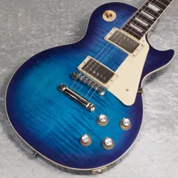 GIBSON LES PAUL STANDARD 60S FIGURED TOP BLUEBERRY BURST WEIGHT:4.15KG