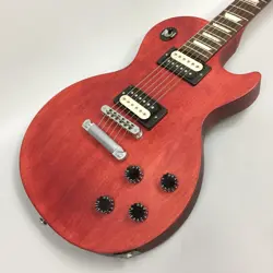 GIBSON 2014 LPJ 120TH ANNIVERSARY LES PAUL CHERRY USED MAPLE NECK W/SOFT CASE