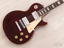 1992 GIBSON LES PAUL STANDARD WINE RED NEAR-MINT W/ CASE & TAGS, YAMANO