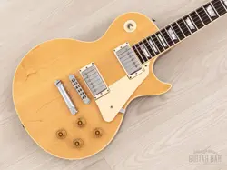 1979 GIBSON LES PAUL STANDARD VINTAGE GUITAR NATURAL, 100% ORIGINAL W/ T TOPS