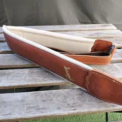 GIBSON ASAC-TAN MONTANA COMFORT STRAP GUITAR STRAP IN EXCELLENT CONDITION JP
