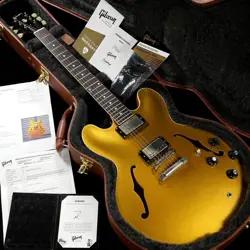 ES-335 HAMMERED GOLD