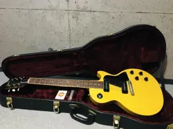 ELECTRIC GUITAR GIBSON CUSTOM 1960 LES PAUL SPECIAL TV YELLOW HISCOLE