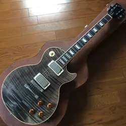 ELECTRIC GUITAR GIBSON LES PAUL MODEL STANDARD PLUS AAA MAPLE 2016 WITH CASE