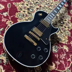 GIBSON CUSTOM SHOP LES PAUL CUSTOM W EBONY FINGERBOARD GLOSS 4.63KG