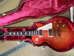 ELECTRIC GUITAR GIBSON LP STANDARD 2023 FLAME TOP SUNBURST GOOD CONDITION
