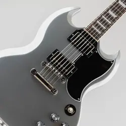 GIBSON SG STANDARD '61 STOP BAR SILVER MIST S N:223330347