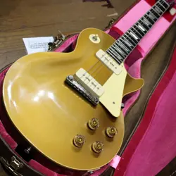 GIBSON CUSTOM SHOP JAPAN LIMITED RUN HISTORIC COLLECTION 1954 LES PAUL GOLD TOP