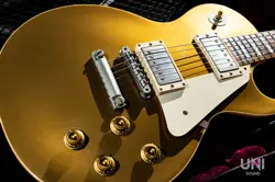 GIBSON CUSTOM SHOP HISTORIC COLLECTION 1957 LES PAUL REISSUE GOLD TOP 2011 (2011
