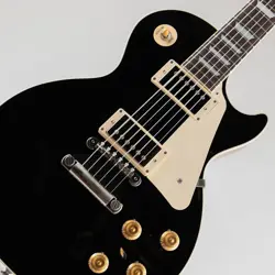 GIBSON LES PAUL STANDARD 50S PLAIN TOP EBONY TOP S N:224230348