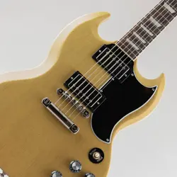 GIBSON SG STANDARD '61 STOP BAR TV YELLOW S N:230530293