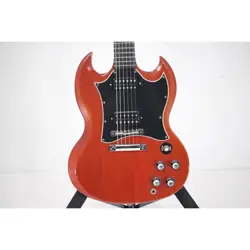 GIBSON SG SPECIAL FADED USED RED W/GIG CASE