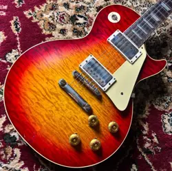 GIBSON CUSTOM SHOP LIGHTWEIGHT INDIVIDUAL 1959 LP STD UL AGED MURPHY LAB  3.77K
